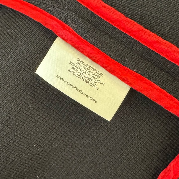 Tory Burch Women's Long Sleeve Wool Blend Blazer Jacket Small - Picture 7 of 16